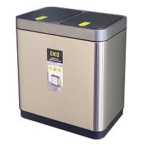 9263 RMT-10L+10L Мусорное ведро 20 л EK9263RMT-10L+10L
